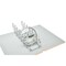 Rev-A-Shelf Accessory, Steel, Silver, 5.25 in W, 5.5 in H, 16.88 in D, 16.88 in L, Silver 5DLD-1-CR - alternate 1